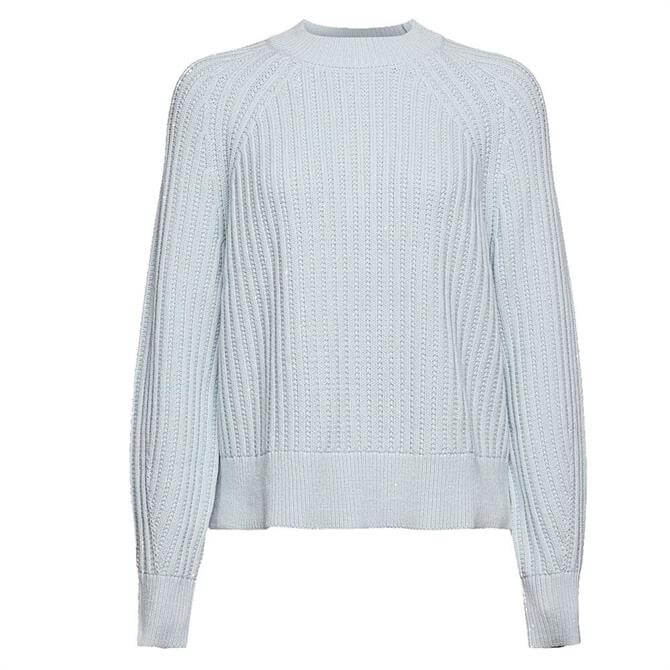 Esprit Ribbed Organic Cotton Blend Sweater